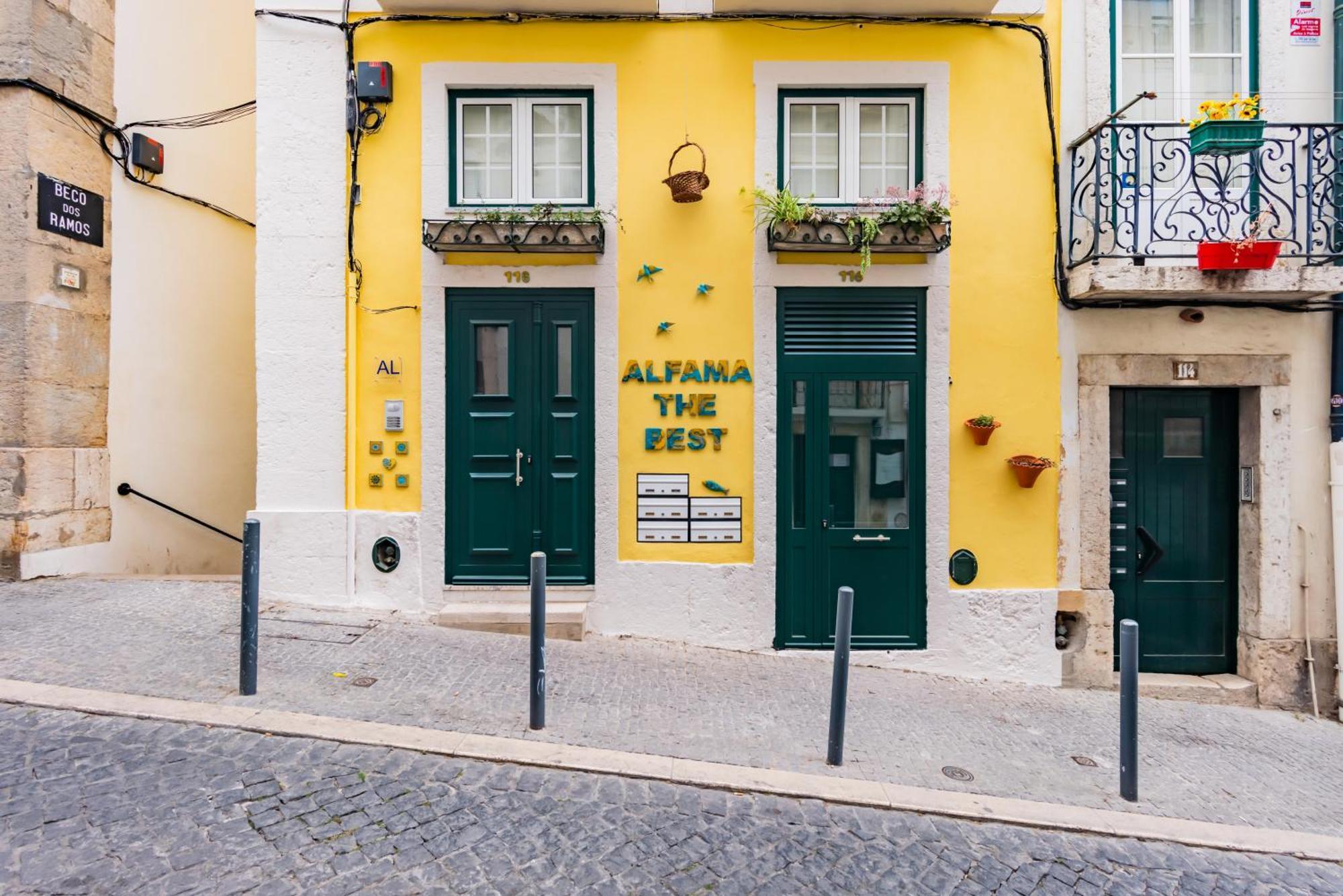 Alfama The Best Лиссабон Экстерьер фото