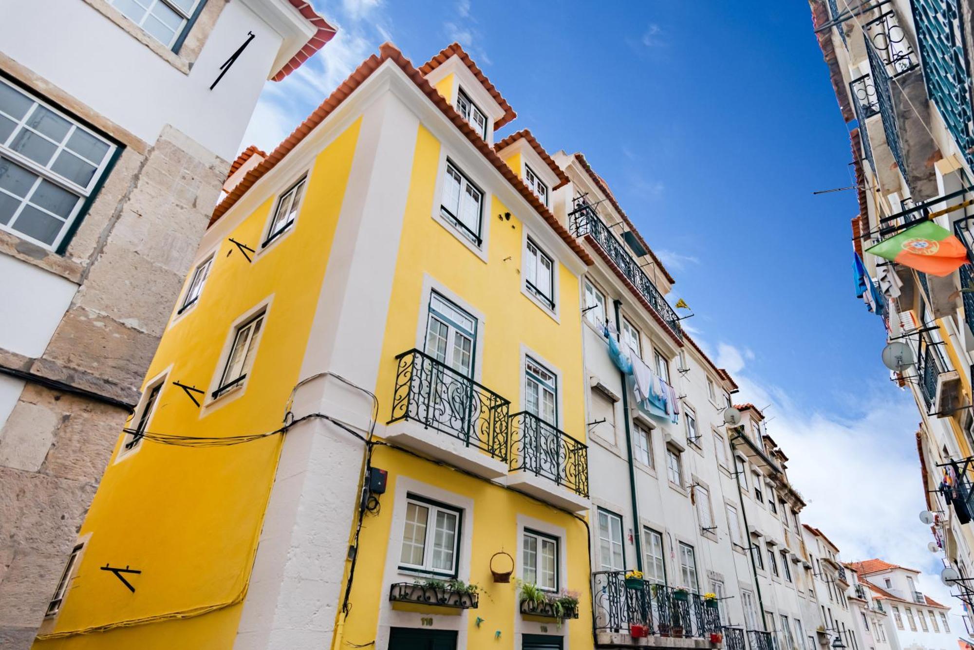 Alfama The Best Лиссабон Экстерьер фото