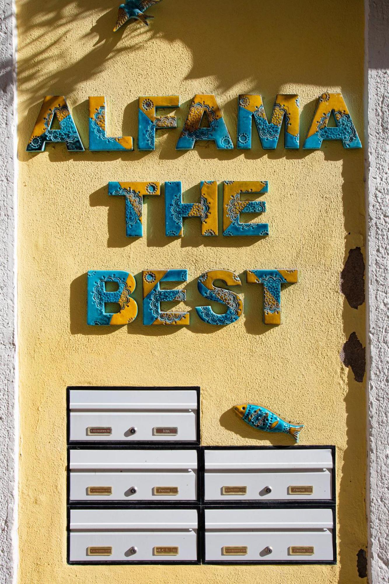 Alfama The Best Лиссабон Экстерьер фото